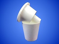 OYAMA® Planter 4" White